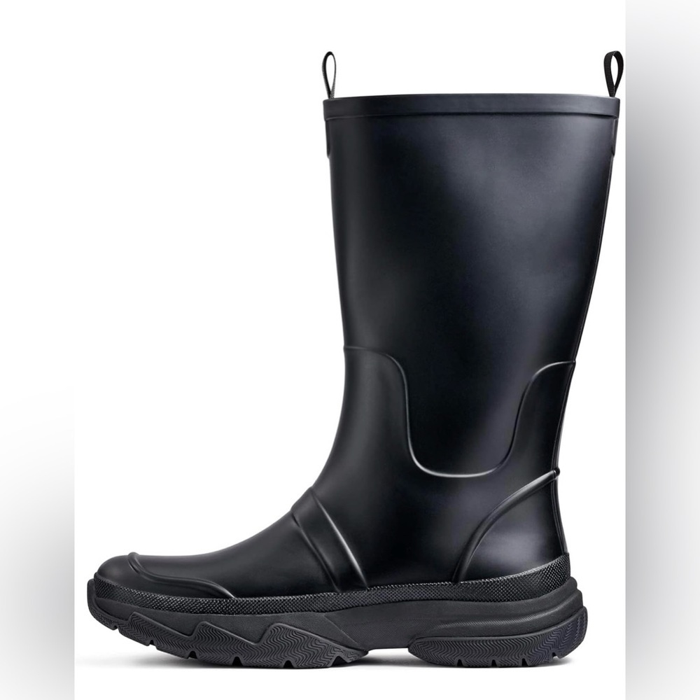 BASS OUTDOOR Men's Field Rainboot Ankle Boot - Picture 2 of 8